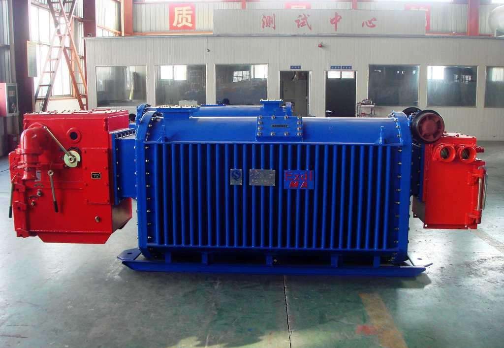 瓮安10kv矿用隔爆型可移动变压器