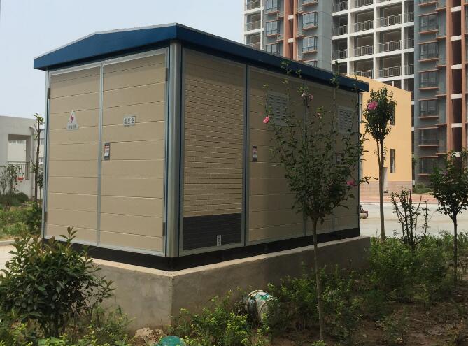 10KVA瓮安箱式变压器