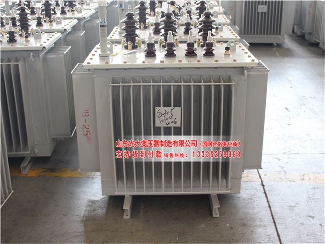 瓮安油浸式电力变压器库存